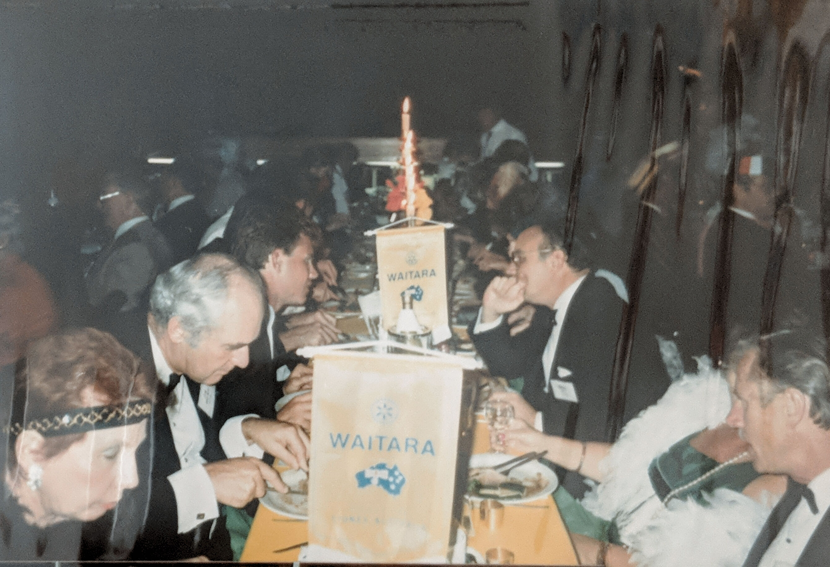 Rotary Club of Waitara - Jan 85 to April 88